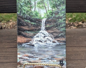 ORIGINAL of "Falling Beauty - Part 1 of Pennsylvania Waterfalls"