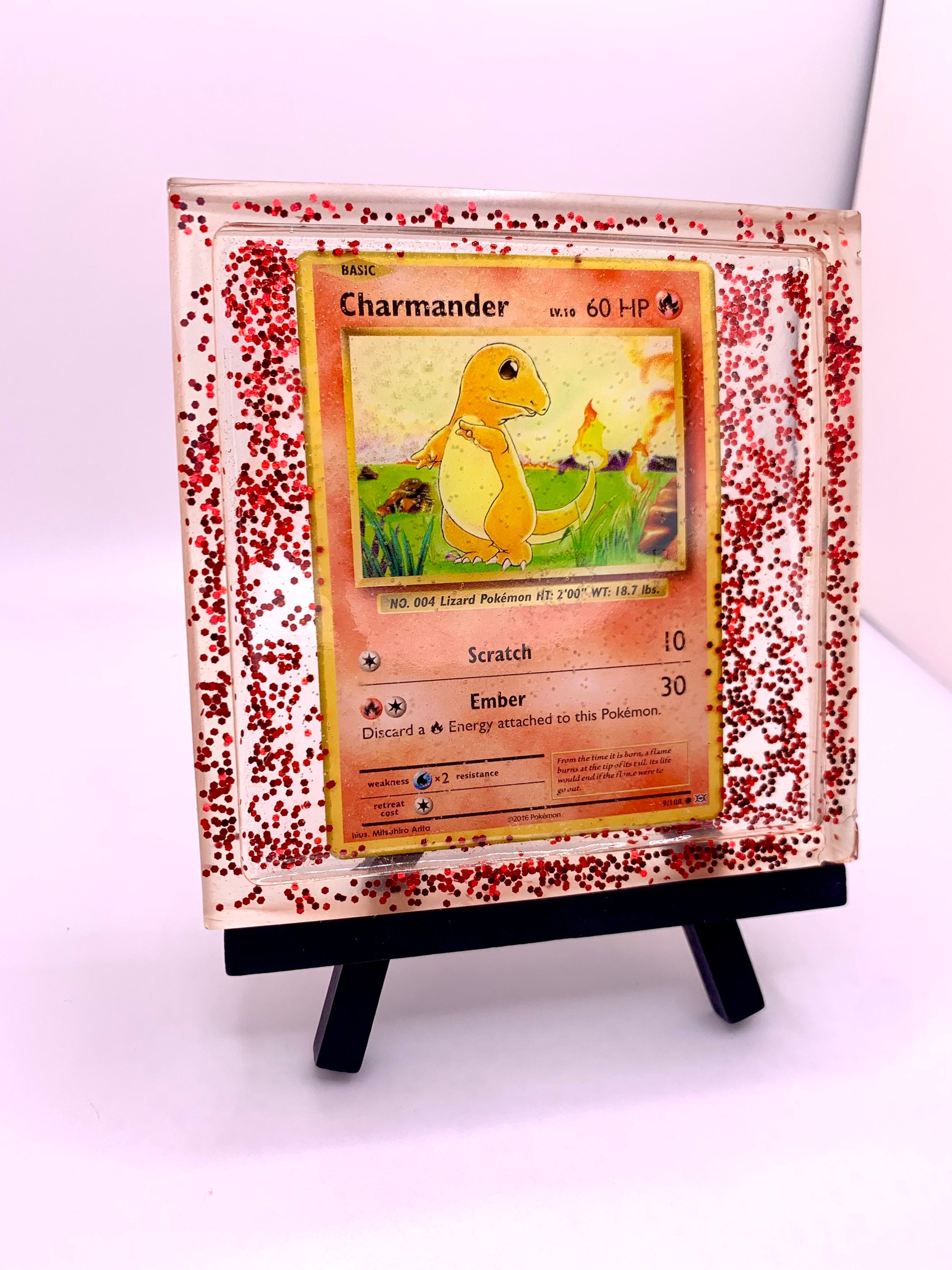 charmander pokemon card 2016 value Charmander Evolution Set (Double Holo Edition) Set of 3 with Protector,  Pokemon Scarlet & Violet TCG | ToySack – 
