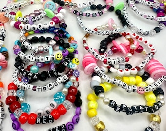 Eras Tour Friendship Bracelets | Surprise Multipack Swiftie Beads