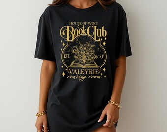 House Of Wind Book Club Tee, Velaris City of Starlight Shirt: ACOTAR Bookish Shirt