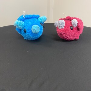 Crochet Triceratops