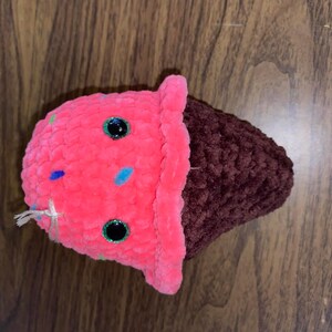 Crochet Ice-cream Cone