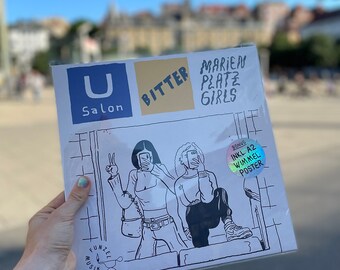 Record Marienplatz Girls EP - Salon Bitter (Vinyl+Poster) limited!