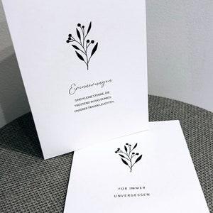Rouwkaart, rouwcondoleancekaart, vouwkaart, afscheidskaart, in stille rouw, rouwspreuk, rouwspreuken, troostende woorden