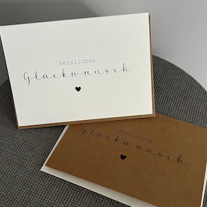 Carte de félicitations, félicitations, anniversaire, petite amie, remise de diplôme, examen réussi, mariage, baptême, communion