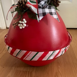 Décoration d’ampoule de Noël d’ornement de Noël