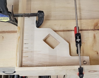 B2B Madera Trabajando Clamping Square.