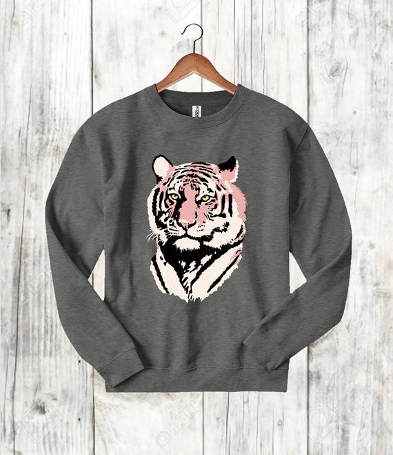 Sweat Tigre Elegant pour Femme Design Unique Imprime Animal Etsy France