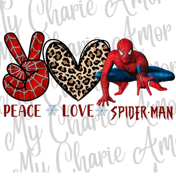 Spider-Man PNG | Spiderman | Sublimation | No Way Home | Digital Download | DTG Printing | PNG | Shirt | Design | Gift for her | Mug