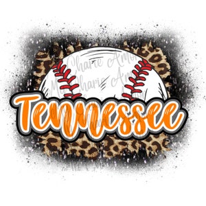 Tennessee Champion Basic Baseball Tee - TN_ORG