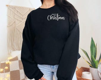 Merry Christmas Graphic Tee, Holiday Outfit