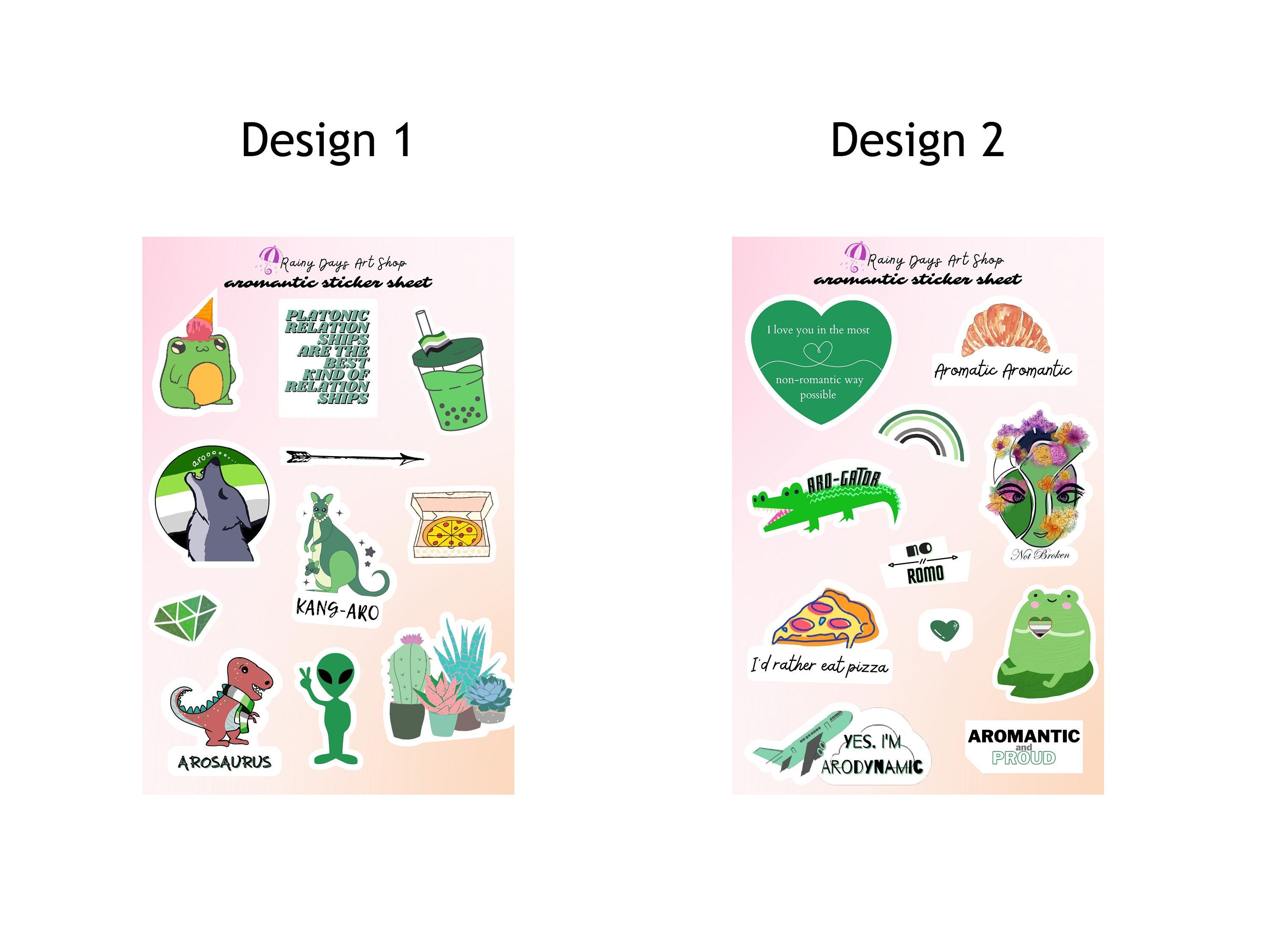 売れ筋ランキングも Aromantic Sticker - Etsy Canada テープ・マスキングテープ