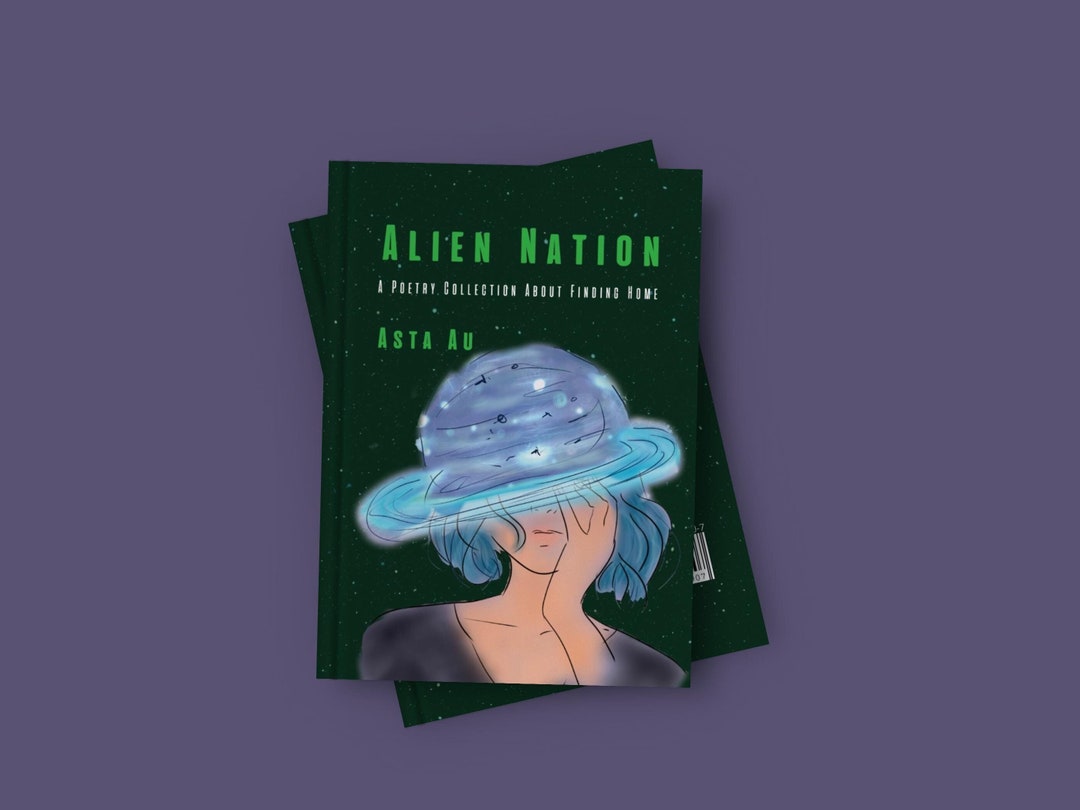 POETRY E-BOOK - Alien Nation: A Poetry Collection About Finding Home - Etsy