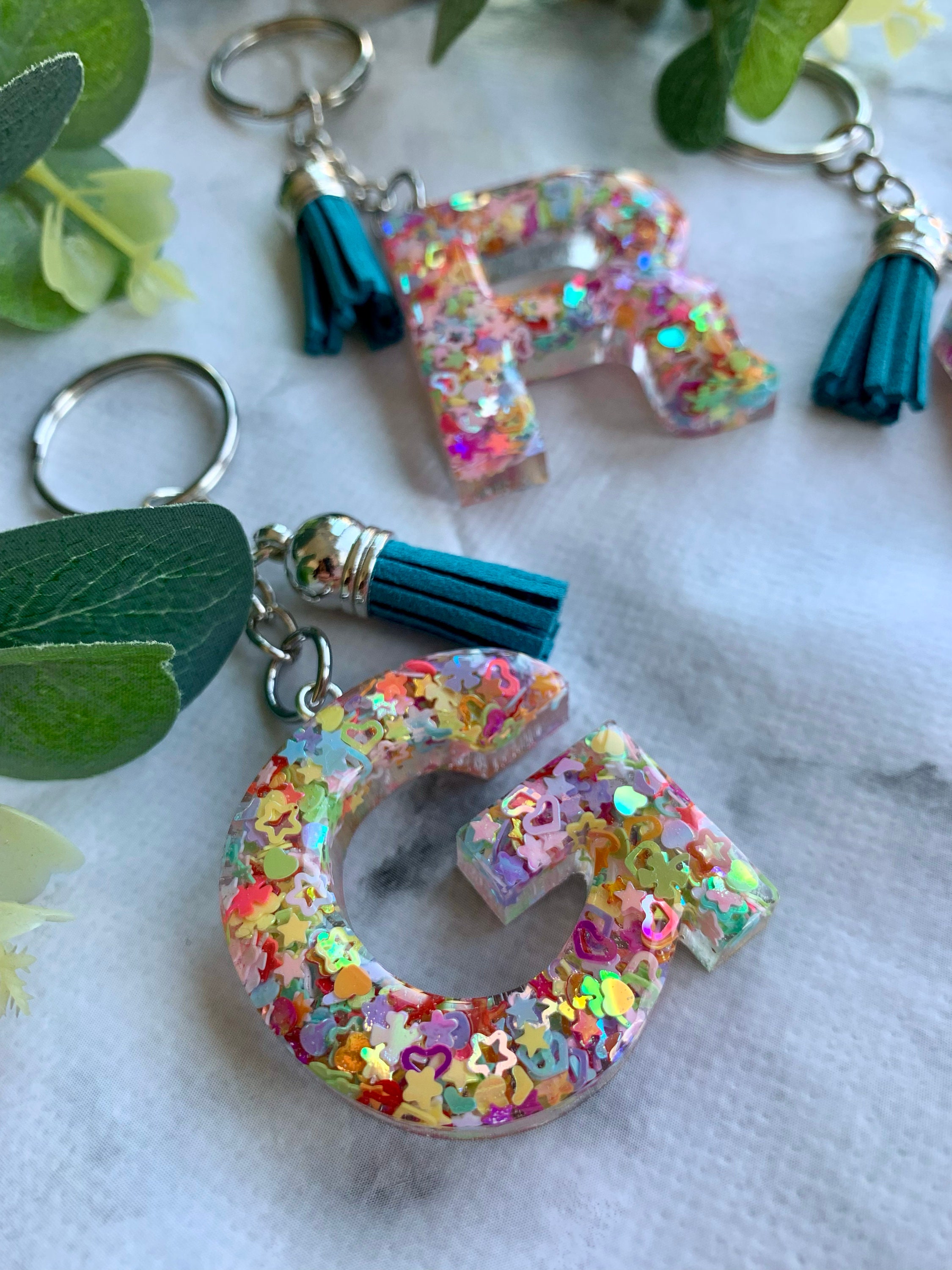 Resin Alphabet Keychain Kit 300ml – LBB Resin