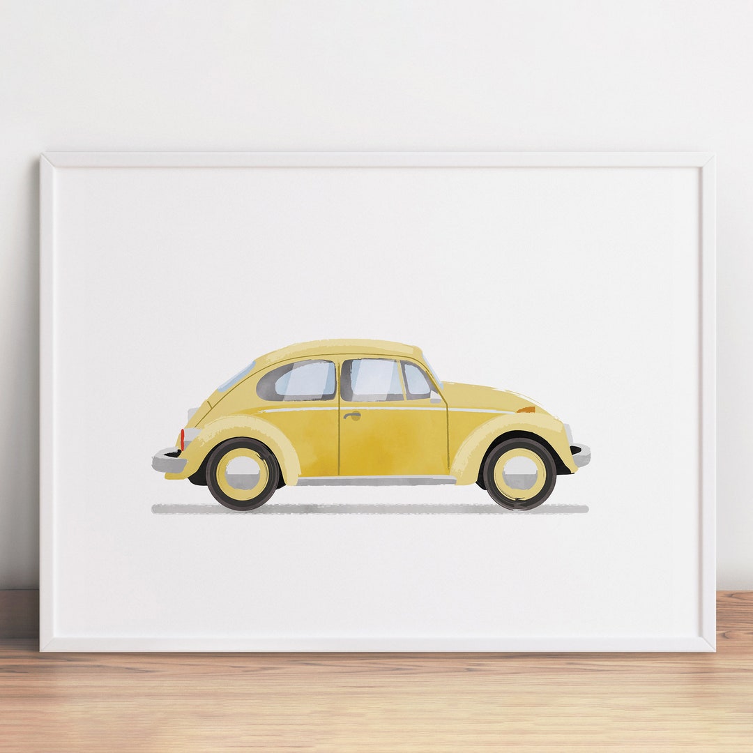 Vintage Car Print, Classic Car Wall Art, Transportation Decor, Big Boy ...