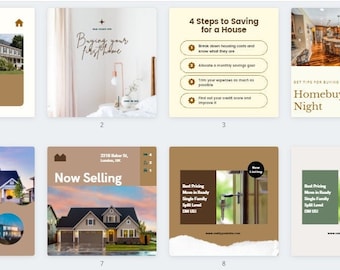 Real Estate Social Media Posts Instagram Real Estate Marketing
