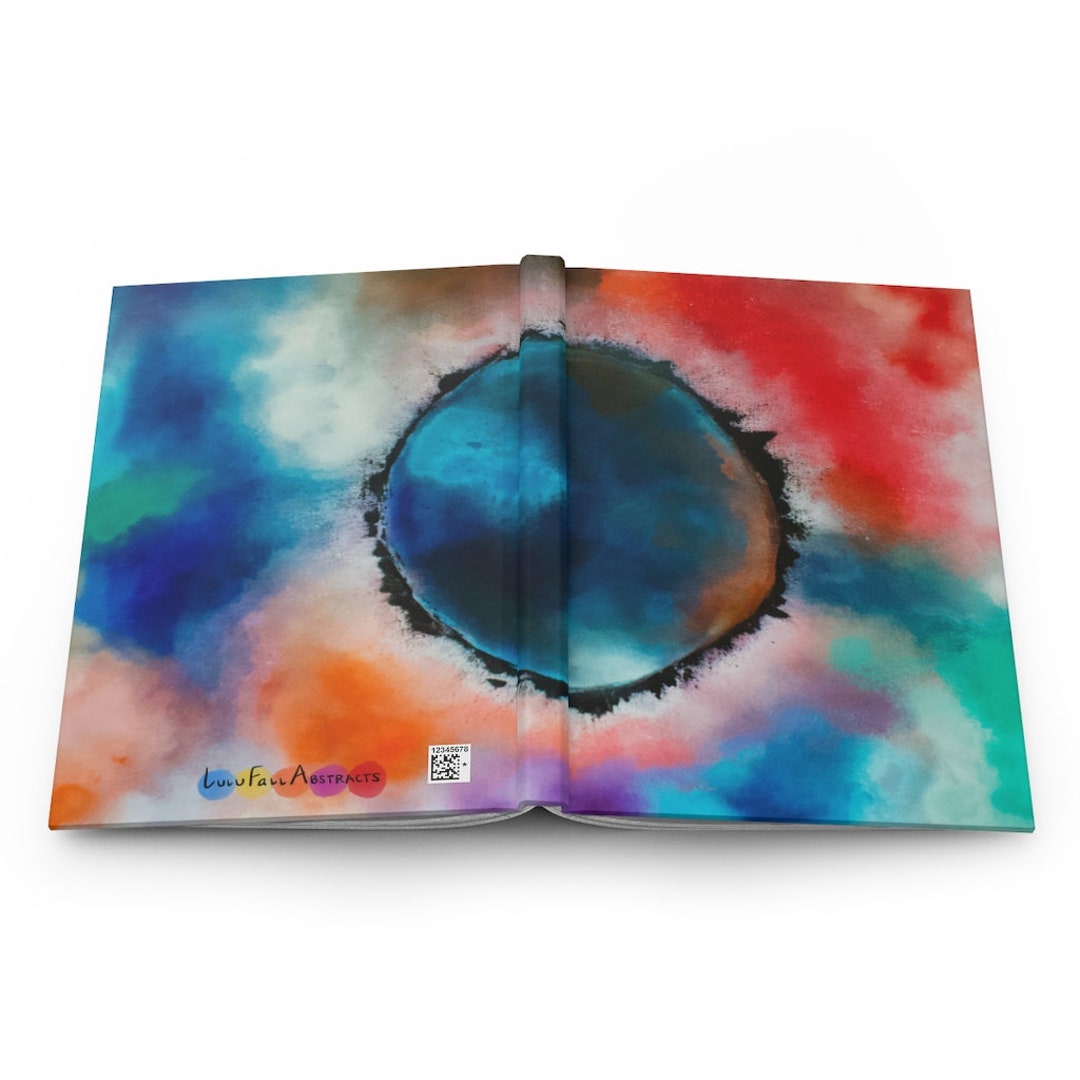 Hardcover Journal, Colorful Art Matte Lined Diary, Gratitude Journal ...