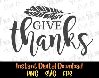 Dar gracias Png, Svg, Eps, Descarga digital, Otoño, Otoño, Acción de Gracias