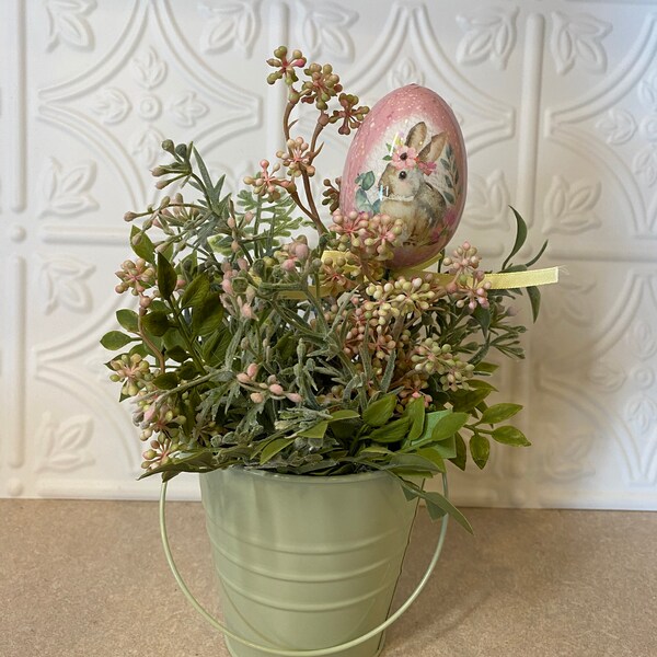Easter Floral Picks Etsy