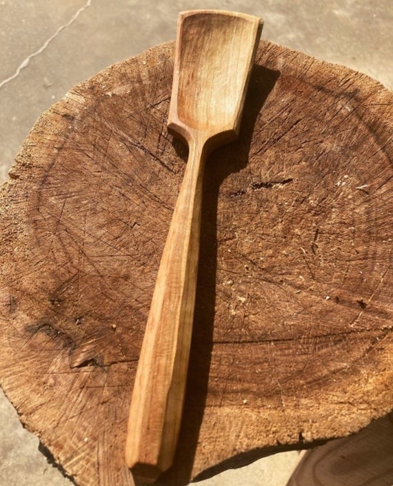 Made To Order Hand Carved Cherry Cooking/Serving Spoon