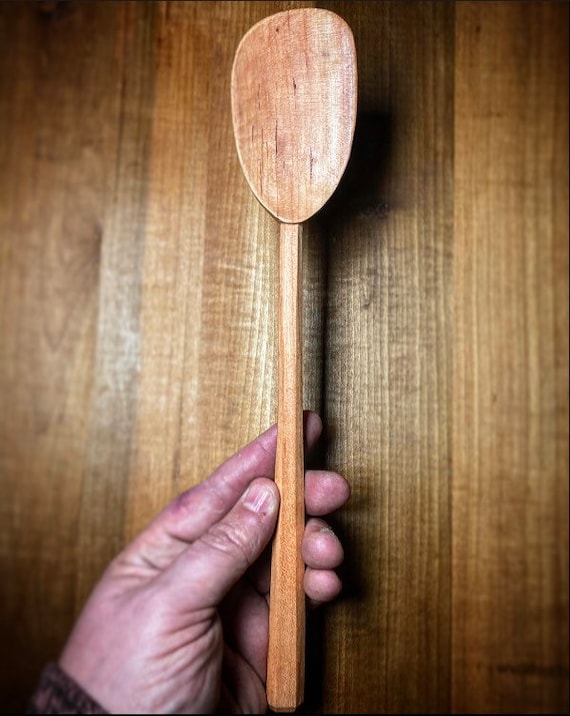 Made To Order Hand Carved #48 Cooking Spoon