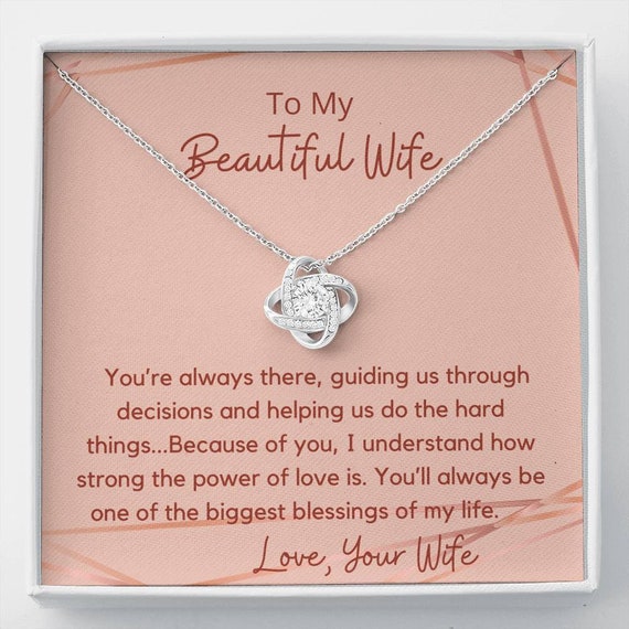 Gift for Same Sex Marriage Lesbian Wife Subtle LGBT Jewelry