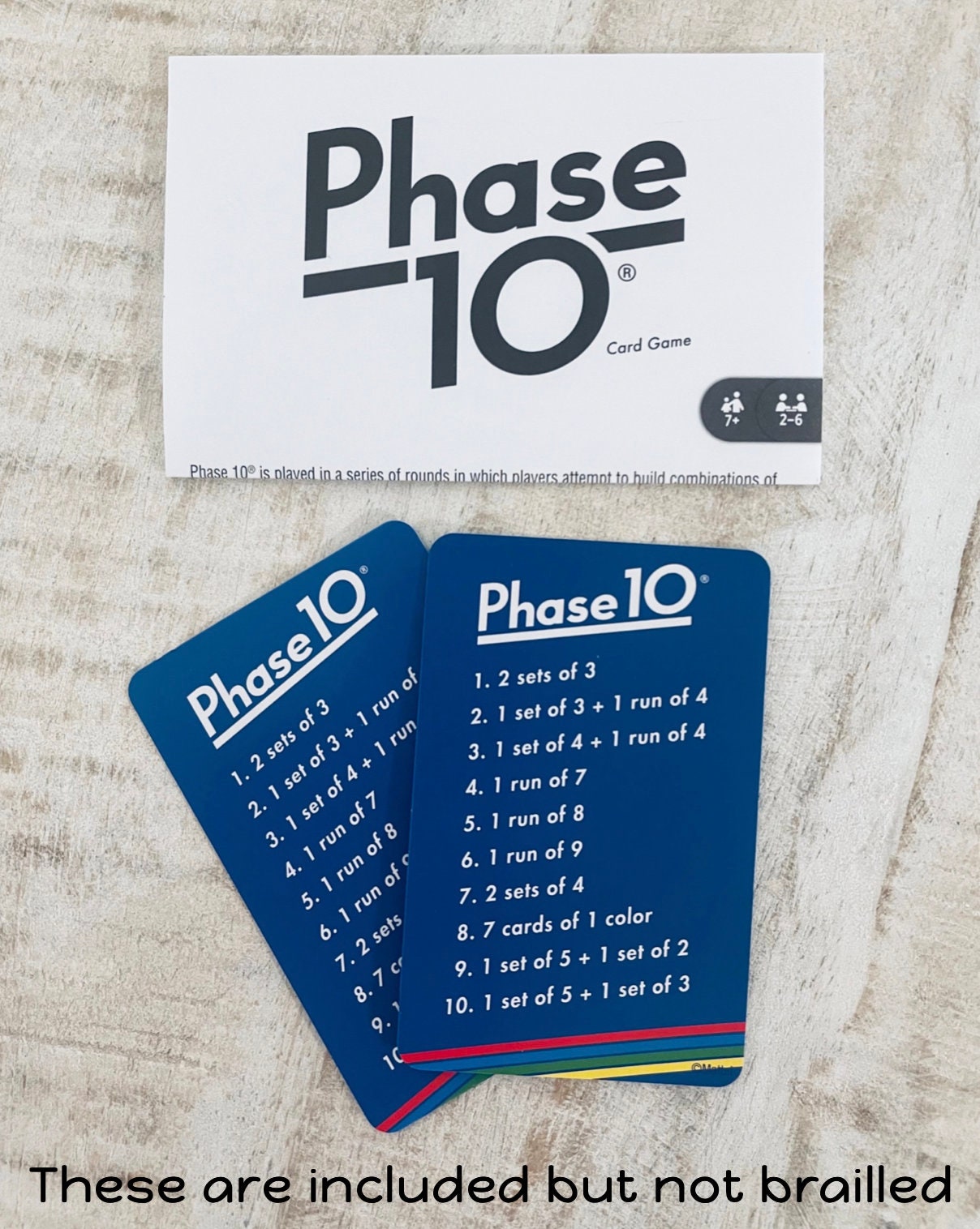 Braille Phase 10 -  France