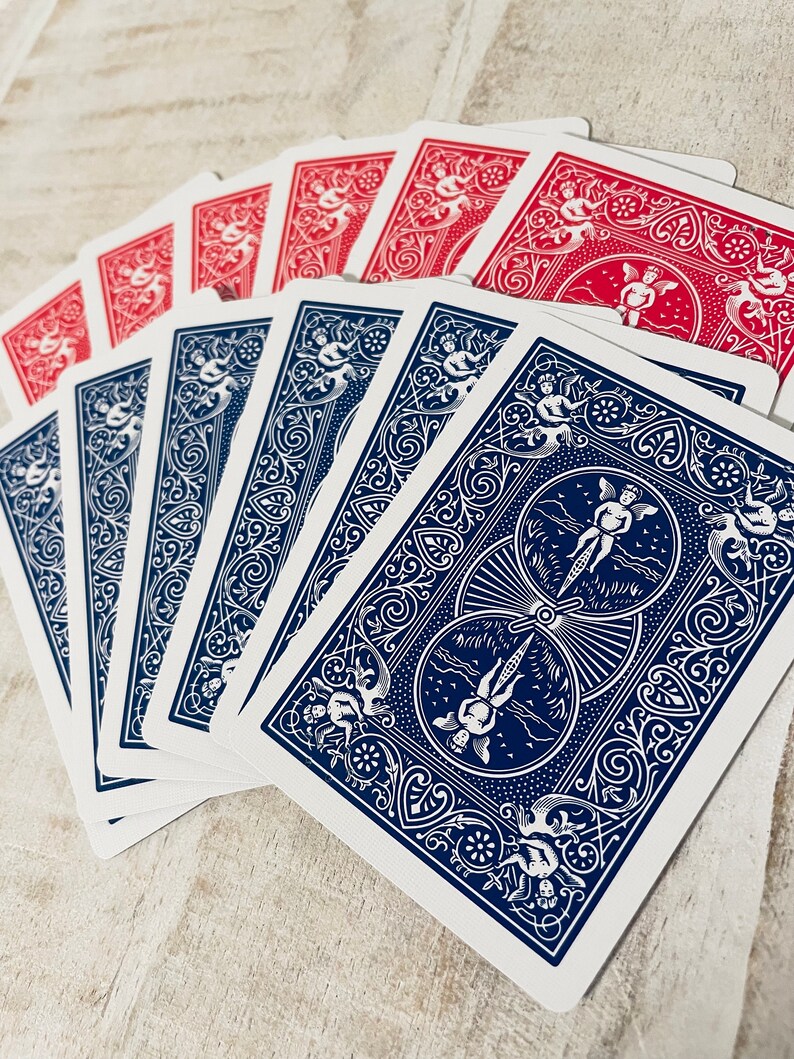 Braille Playing Cards Braille Gift Gift for Blind Person Etsy