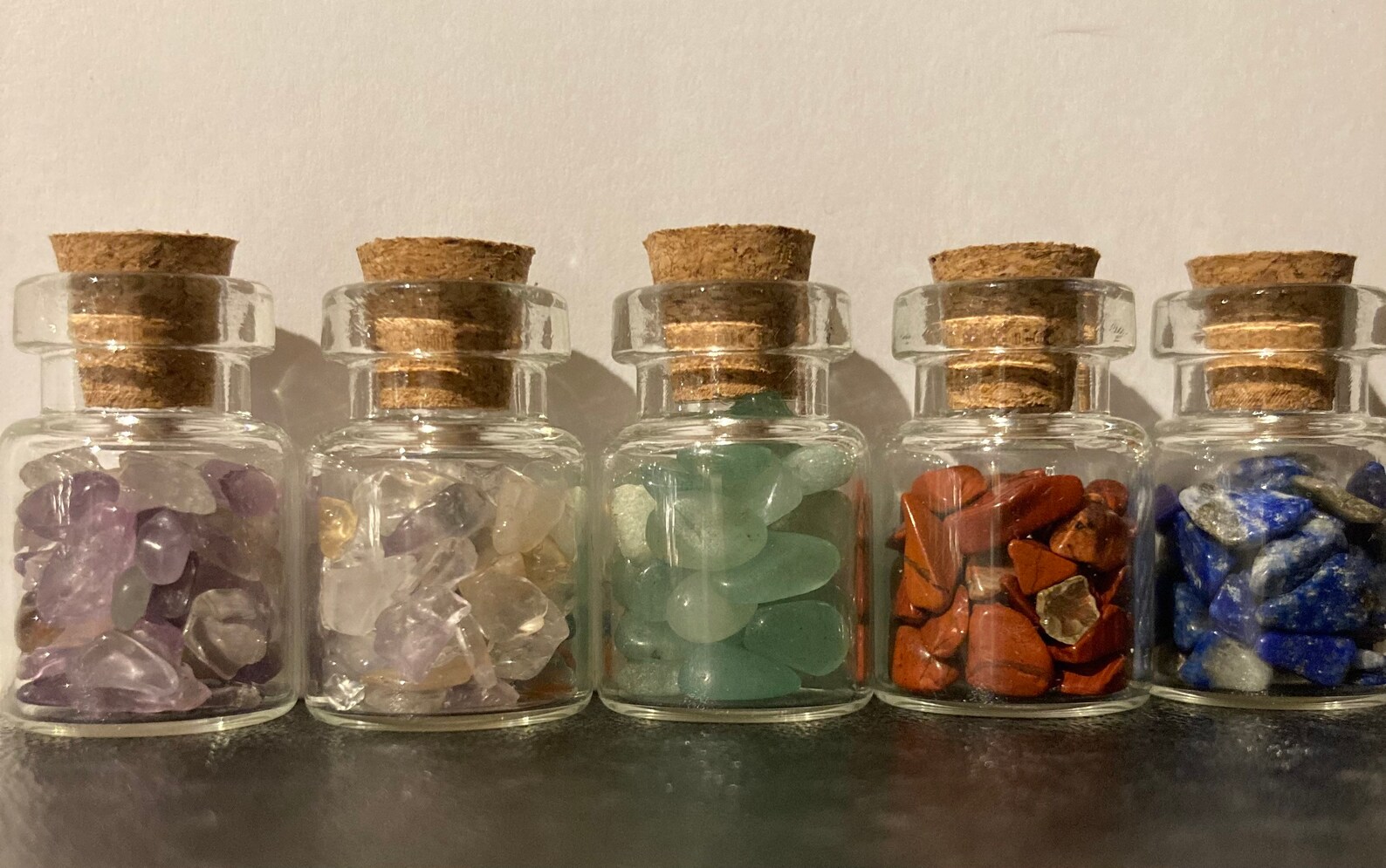 Handmade Crystal Chip Mini Bottles Buy 2 Get 1 FREE Etsy UK