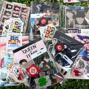 K-drama Mini Merch Bag