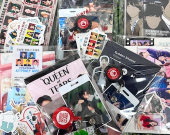 K-drama Mini Merch Bag