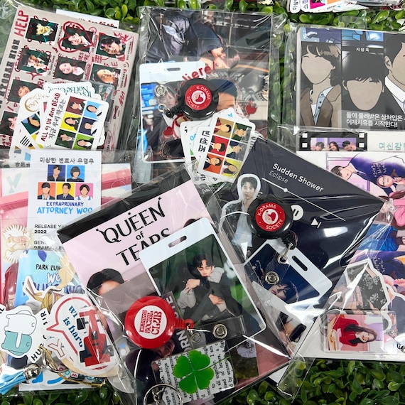 Custom K-drama Mini Merch Bag