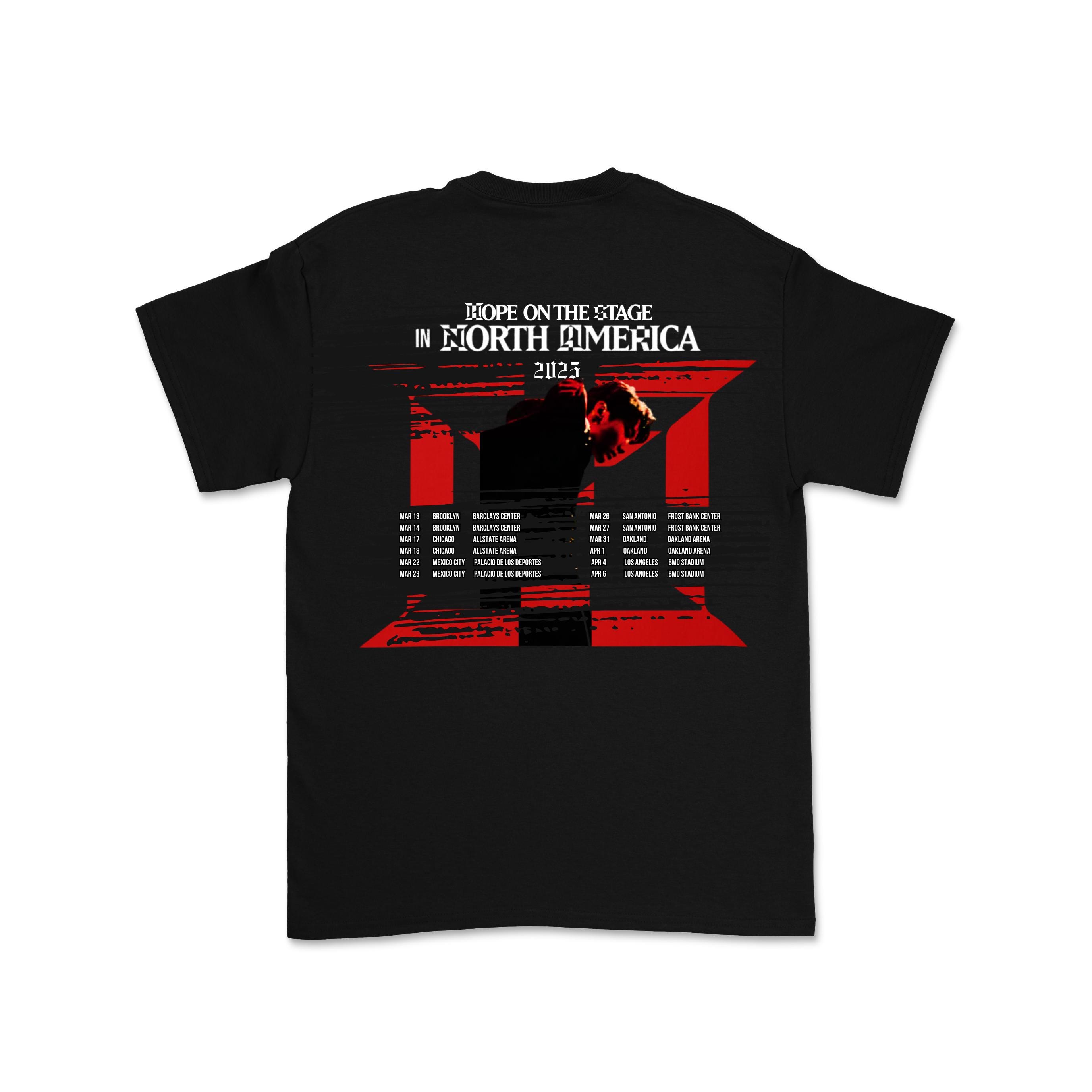 J-Hope Hope on The Stage Tour Shirt – Kpop Exchange