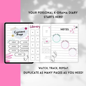 K-drama Digital Journal - Watch, Track, Review - Digital Journal for ...