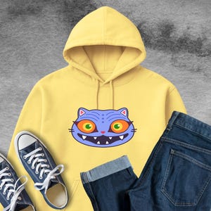 K-pop Demon Hunters Tiger Inspired Hoodie or T-shirt
