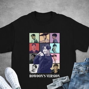 Custom K-Pop/K-Drama Eras Tour Shirt - Custom T-shirt/Hoodie/Sweatshirt for fans