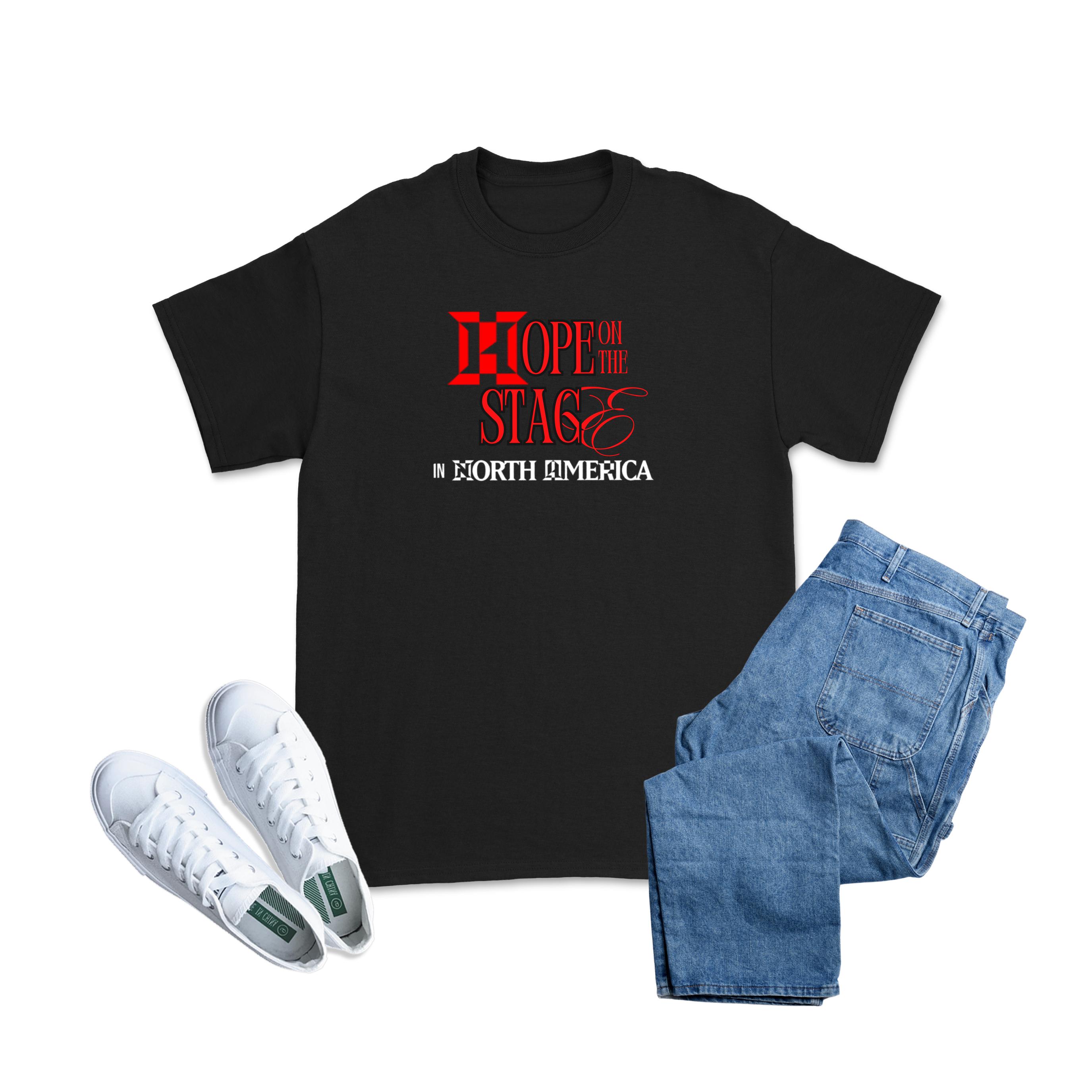 アイドル [HOPE ON THE STAGE] Tour T-Shirt J-Hope On The Stage Tour 2025 TShirt, Jhope Shirt, BTS Tour