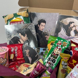 Chinese Drama Gift Box - Includes Photobook & Mystery Merch - CDrama Inspired Gift