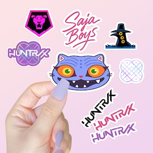 K-POP Demon Hunters Sticker Pack