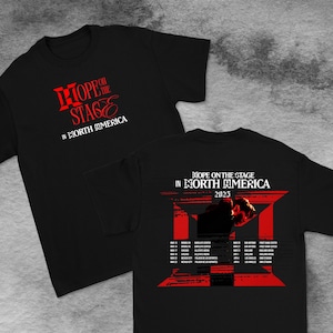 J-Hope Tour Tee – Hope on the Stage Tour Shirt, Inspired K-Pop Concert Shirt