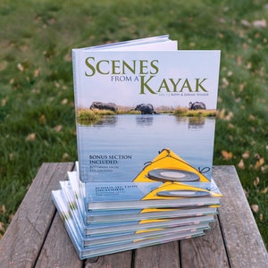 Scenes From a Kayak photo/adventure book