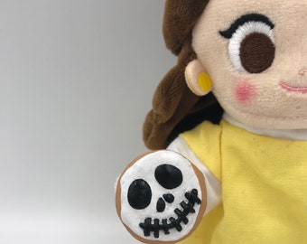 Jack Skellington Cookie for NuiMo Plush. Hand Magnet