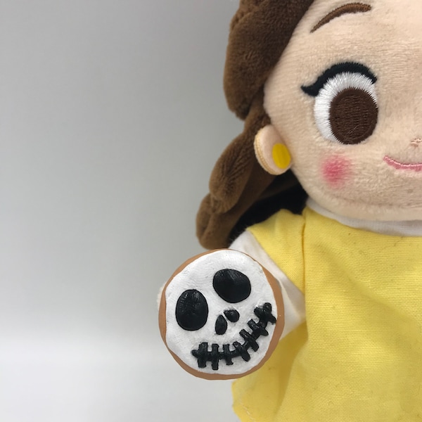 Jack Skellington Cookie for NuiMo Plush. Hand Magnet