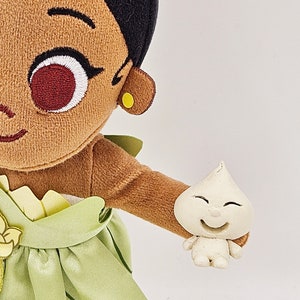 Bao Bun for NuiMo Plush. Hand Magnet.
