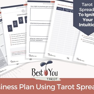 Intuitive Business Plan — Using Tarot As Your Guide
