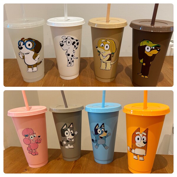 Bluey Cups Etsy