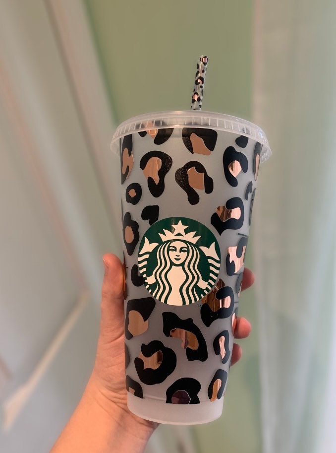 LV Inspired Cold Cup - CraftedCustomByClaudia – Crafted Custom By