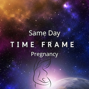Pregnancy Reading, Fertility Reading, When Will I Get Pregnant, Same Day Pregnancy Reading, Same Hour Reading, When Will I Conceive