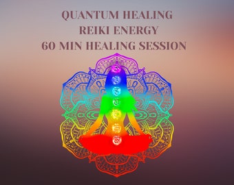 Quantum Reiki Healing, Chakra Cleansing, Negative Energy Removal, Chakra Cleansing, Reiki Energy Healing, Energy Cleanse