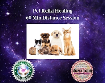 Animal Reiki Healing, Distance Animal Reiki, Pet Energy Clearing, Reiki For Pets, Dog Reiki, Cat Reiki, Reiki for Animals, Pet Healing